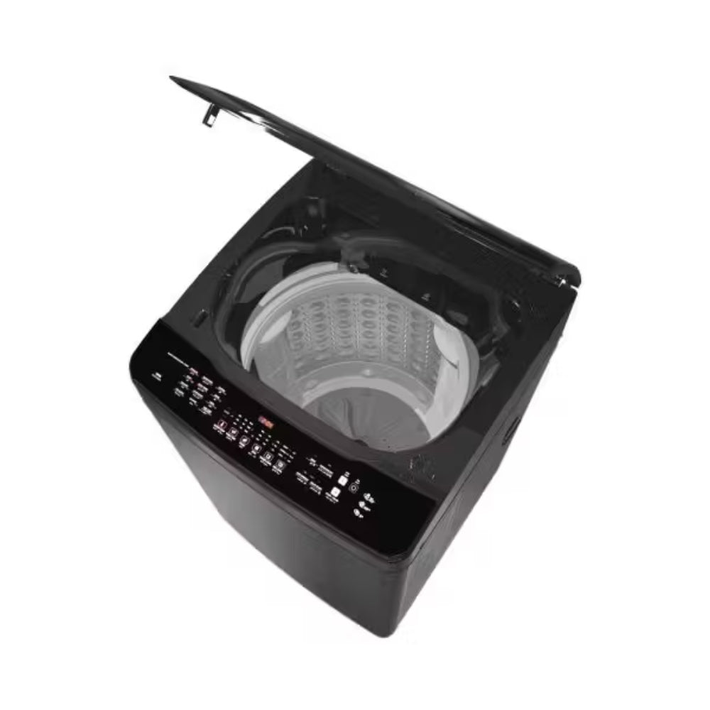 Sharp Washing Machine Top loading Inverter 15 Kg Black ES-TD15GBKP. Sharp Washing Machine Top loading Inverter 15 Kg Black ES-TD15GBKP.